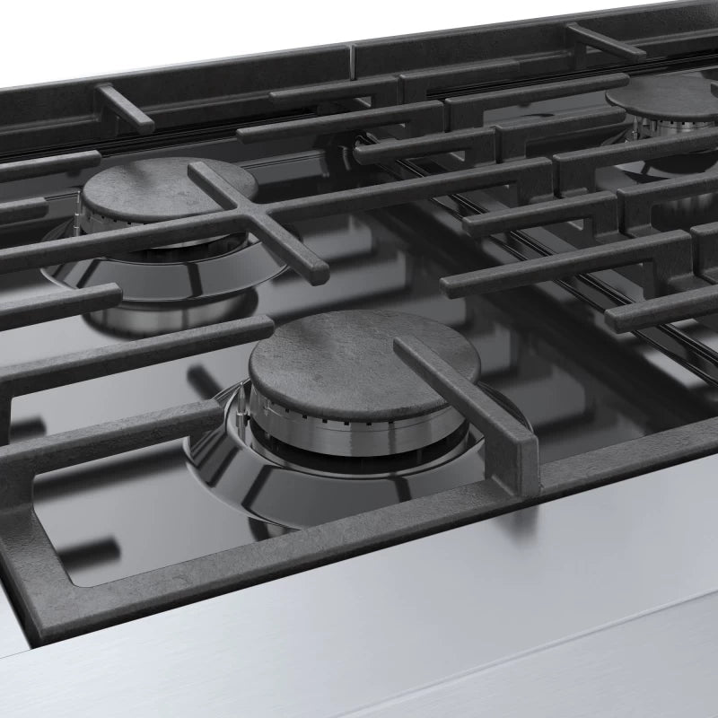 800 Series Gas Rangetop 30" Stainless steel - (RGM8058UC) - BOSCH