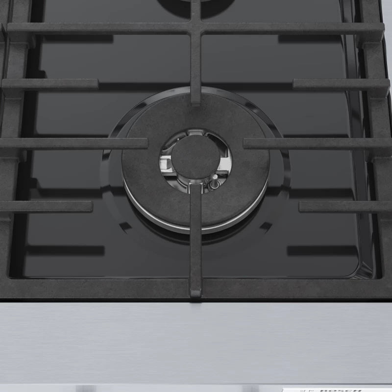 800 Series Gas Rangetop 30" Stainless steel - (RGM8058UC) - BOSCH
