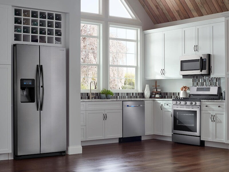 25 cu. ft. Food Showcase Side-by-Side Refrigerator with Metal Cooling in Stainless Steel - (RH25H5611SR) - SAMSUNG