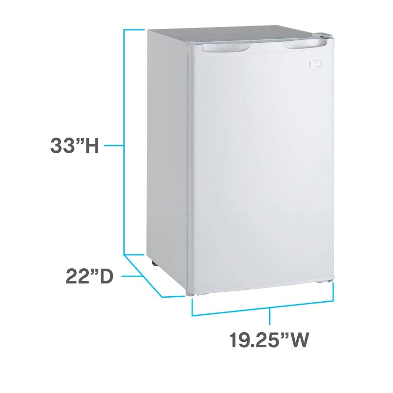 4.4 cu. ft. Compact Refrigerator - (RM4436SS) - AVANTI