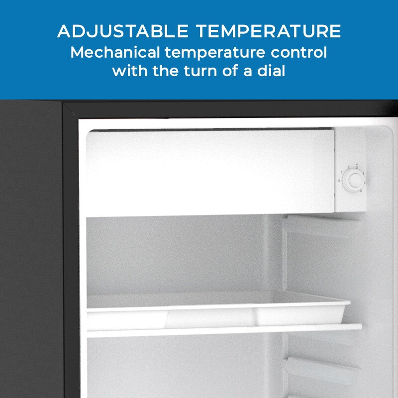 3.1 cu. ft. Retro Compact Refrigerator - (RMRS31X5RIS) - AVANTI