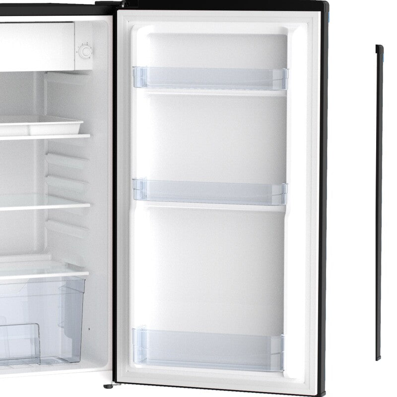 3.1 cu. ft. Retro Compact Refrigerator - (RMRS31X5RIS) - AVANTI