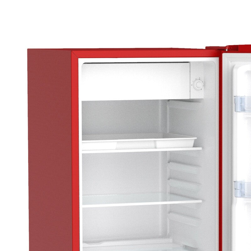 3.1 cu. ft. Retro Compact Refrigerator - (RMRS31X5RIS) - AVANTI