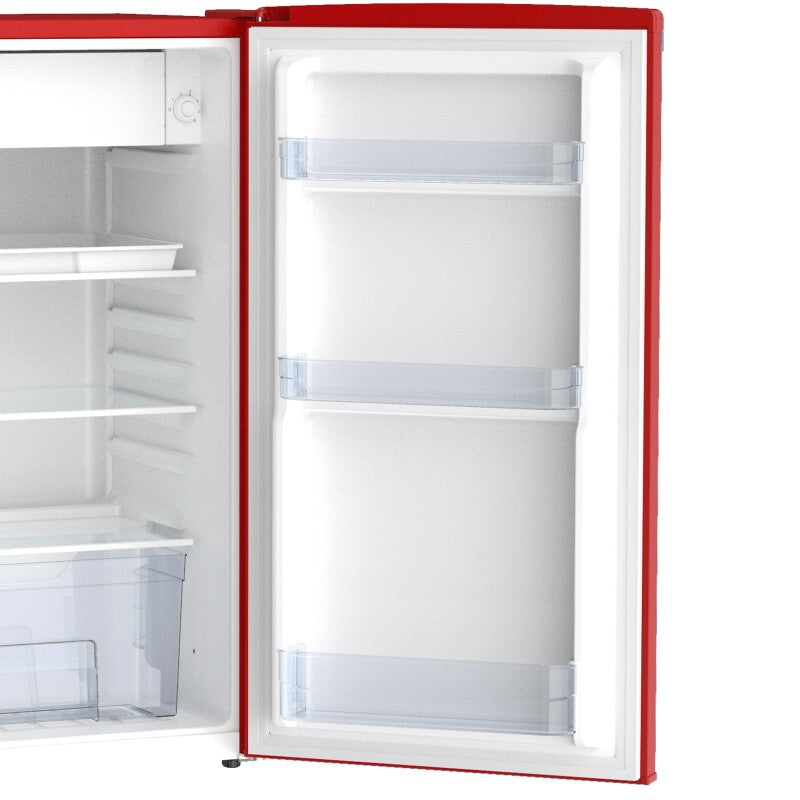 3.1 cu. ft. Retro Compact Refrigerator - (RMRS31X5RIS) - AVANTI