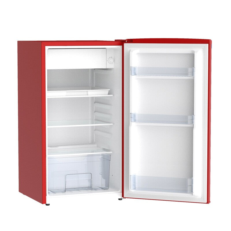3.1 cu. ft. Retro Compact Refrigerator - (RMRS31X5RIS) - AVANTI