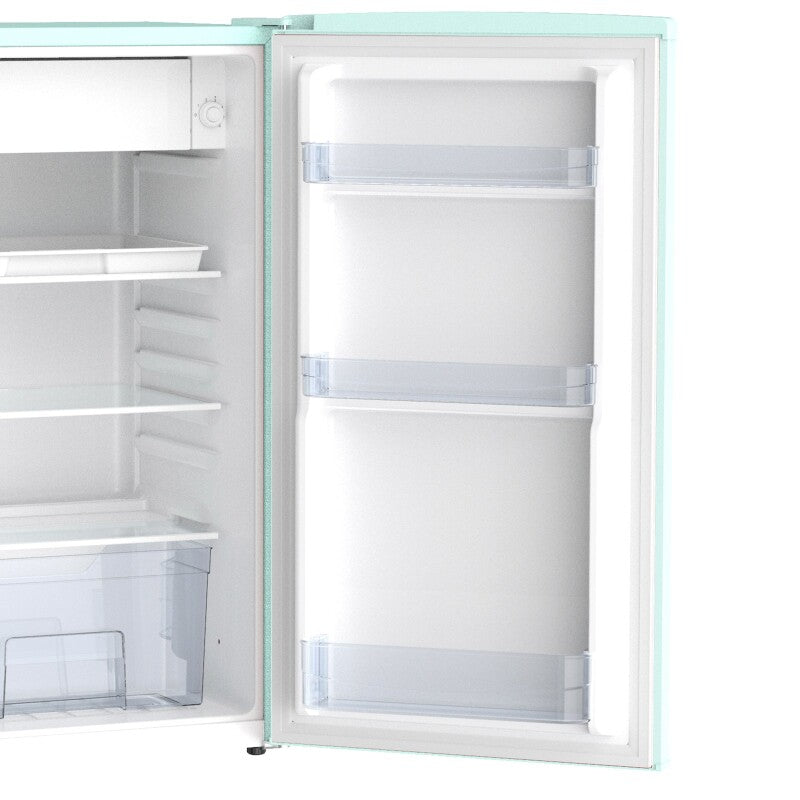 3.1 cu. ft. Retro Compact Refrigerator - (RMRS31X5RIS) - AVANTI