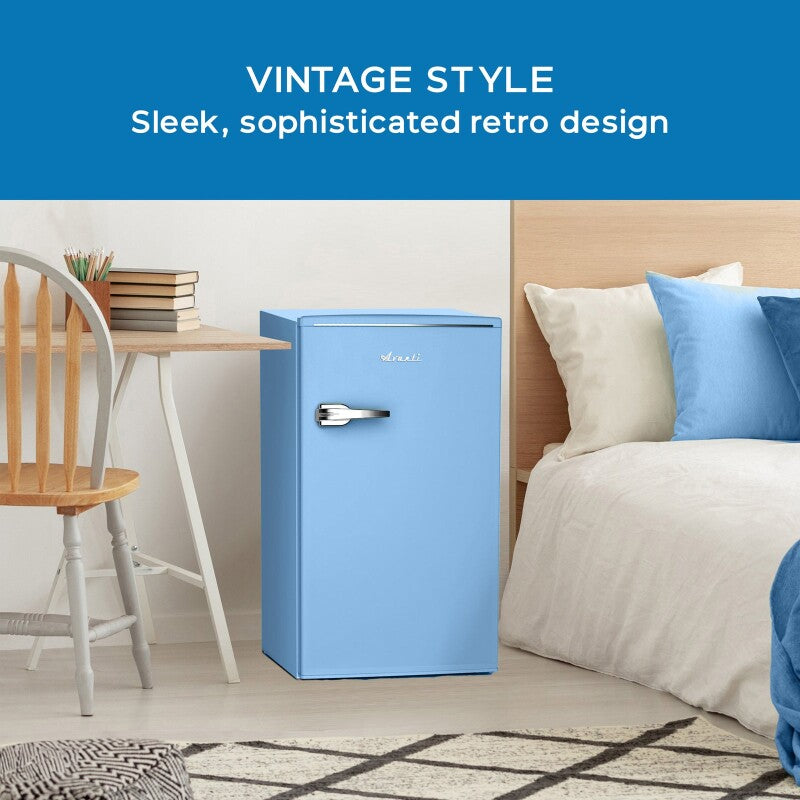 3.1 cu. ft. Retro Compact Refrigerator - (RMRS31X5RIS) - AVANTI