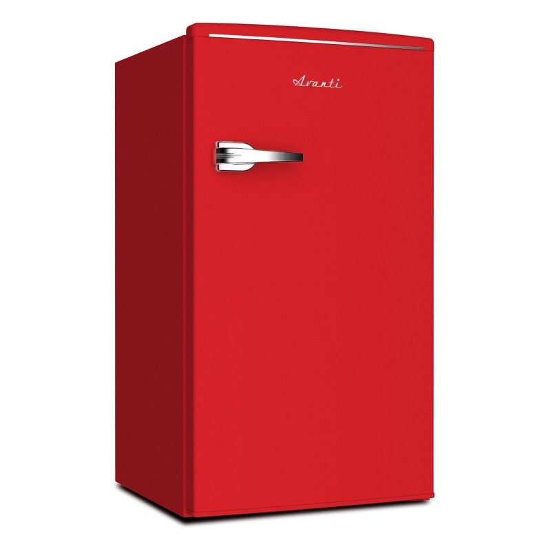 3.1 cu. ft. Retro Compact Refrigerator - (RMRS31X6BLIS) - AVANTI