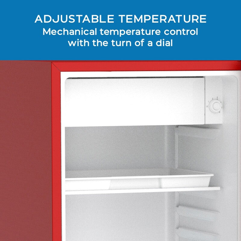 3.1 cu. ft. Retro Compact Refrigerator - (RMRS31X6BLIS) - AVANTI