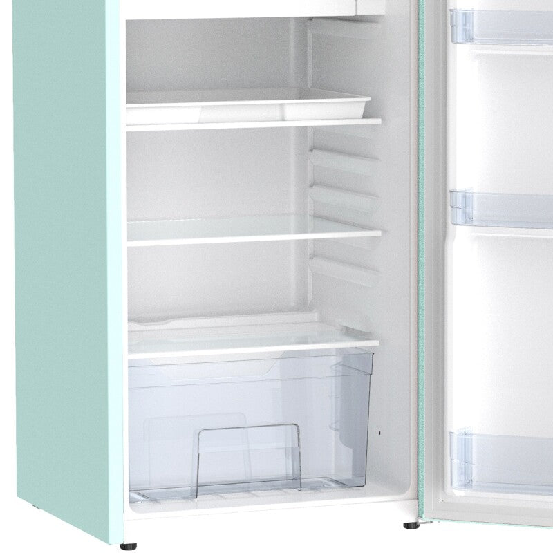 3.1 cu. ft. Retro Compact Refrigerator - (RMRS31X6BLIS) - AVANTI