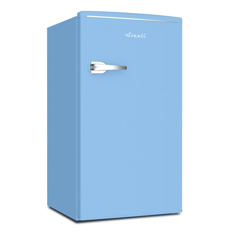 3.1 cu. ft. Retro Compact Refrigerator - (RMRS31X6BLIS) - AVANTI