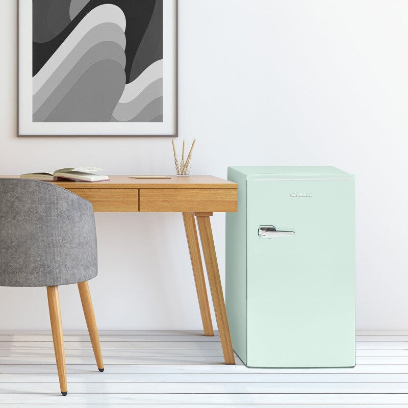 3.1 cu. ft. Retro Compact Refrigerator - (RMRS31X7GIS) - AVANTI