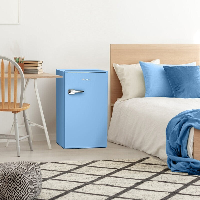 3.1 cu. ft. Retro Compact Refrigerator - (RMRS31X7GIS) - AVANTI