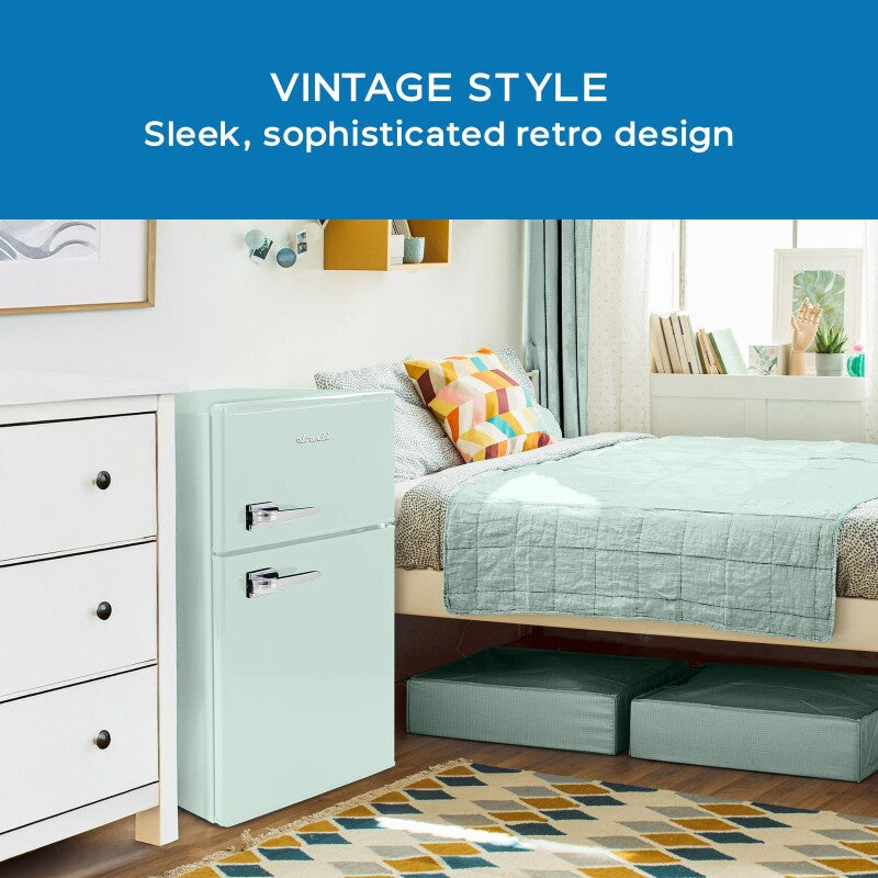 3.0 cu. ft. Retro Compact Refrigerator - (RMRT30X1BIS) - AVANTI