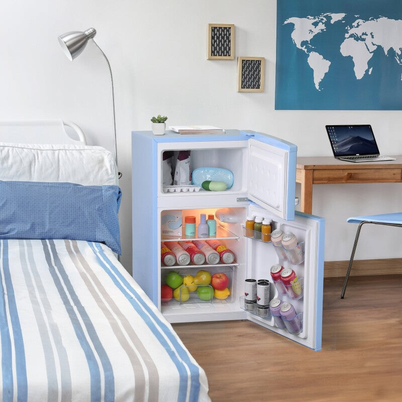 3.0 cu. ft. Retro Compact Refrigerator - (RMRT30X1BIS) - AVANTI