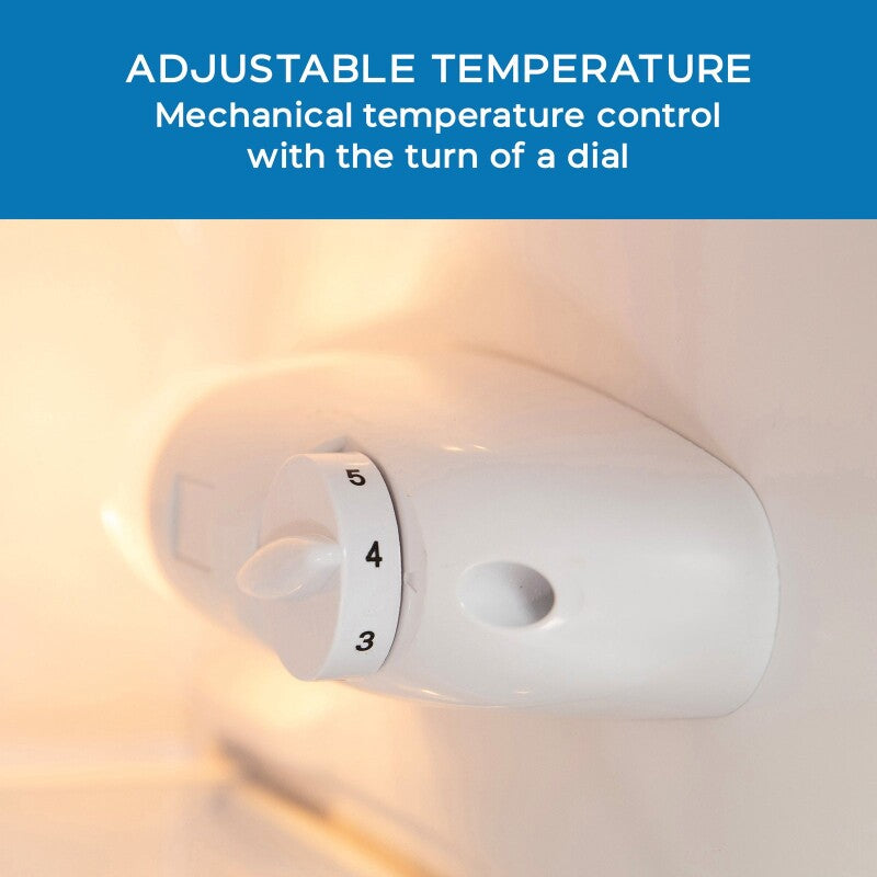 3.0 cu. ft. Retro Compact Refrigerator - (RMRT30X5RIS) - AVANTI