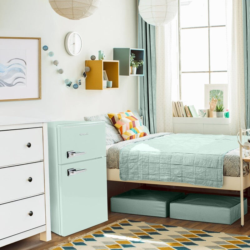 3.0 cu. ft. Retro Compact Refrigerator - (RMRT30X5RIS) - AVANTI