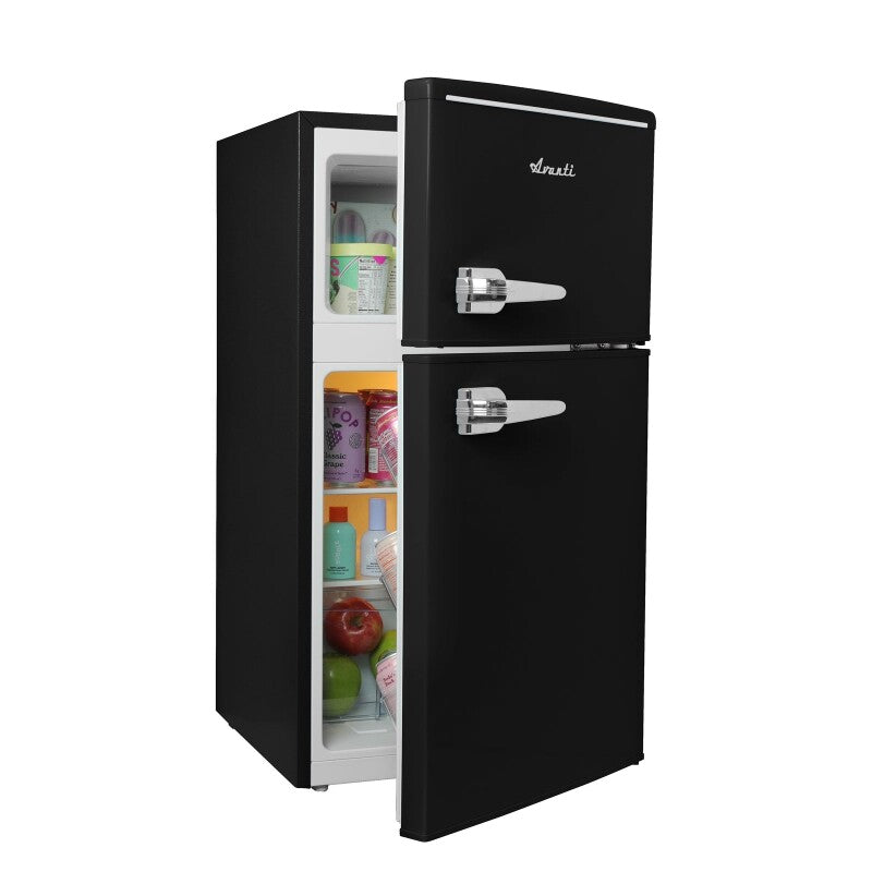 3.0 cu. ft. Retro Compact Refrigerator - (RMRT30X5RIS) - AVANTI
