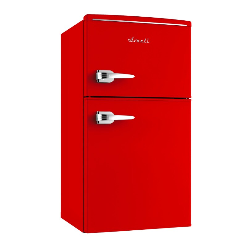 3.0 cu. ft. Retro Compact Refrigerator - (RMRT30X6BLIS) - AVANTI