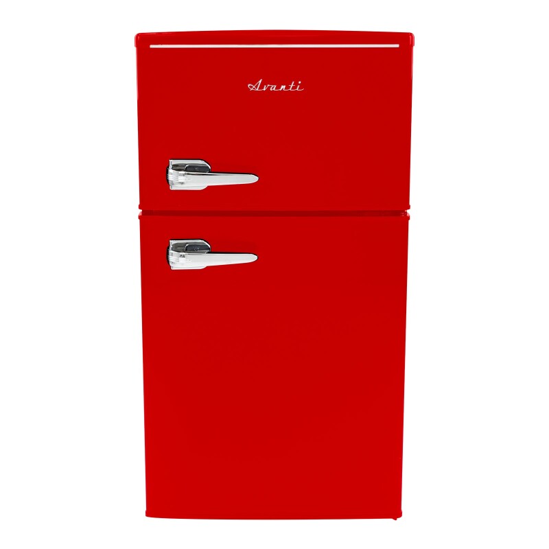 3.0 cu. ft. Retro Compact Refrigerator - (RMRT30X6BLIS) - AVANTI