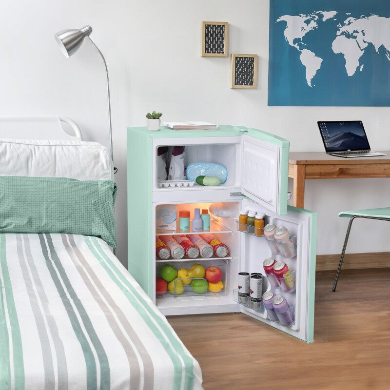 3.0 cu. ft. Retro Compact Refrigerator - (RMRT30X7GIS) - AVANTI