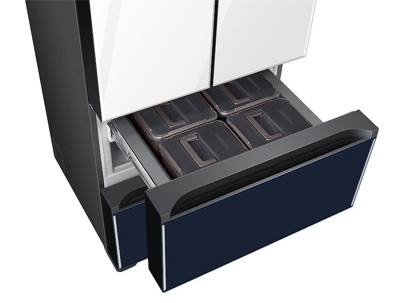 17.3 cu. ft. Smart Kimchi & Specialty 4-Door French Door Refrigerator - (RQ48T94B277AA)