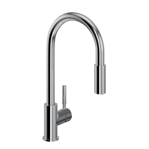 Rohl RR7520APC "Lux" Pull-Out Spray Kitchen Faucet