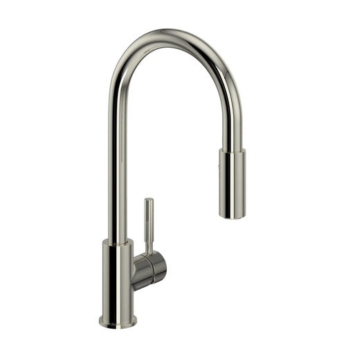 Rohl RR7520PN "Lux" Pull-Out Spray Kitchen Faucet
