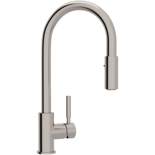 Rohl RR7520SB "Lux" Pull-Out Spray Kitchen Faucet