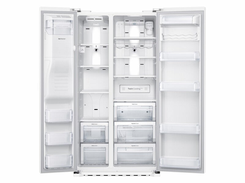 22 cu. ft. Counter Depth Side-by-Side Refrigerator - (RS22HDHPNWWAA)