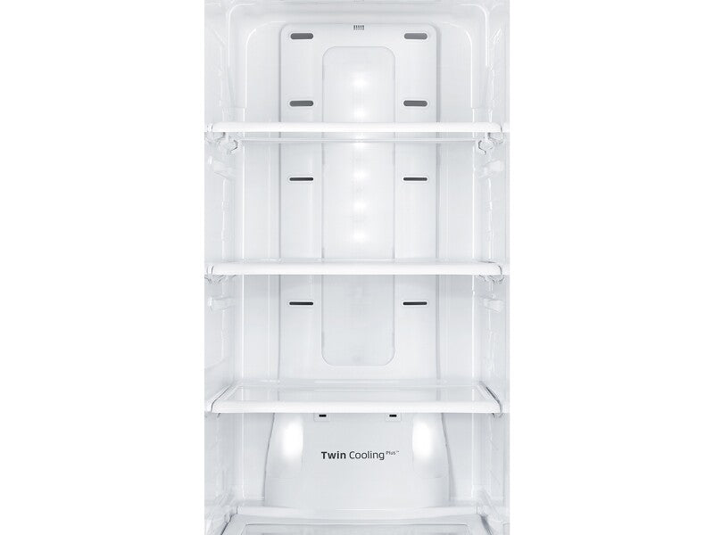 25 cu. ft. Side-by-Side Refrigerator with In-Door Ice Maker in Black Stainless Steel - (RS25H5111SG) - SAMSUNG