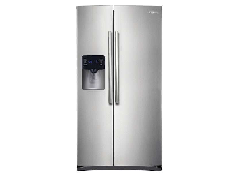 25 cu. ft. Side-by-Side Refrigerator with In-Door Ice Maker - (RS25H5111SRAA)