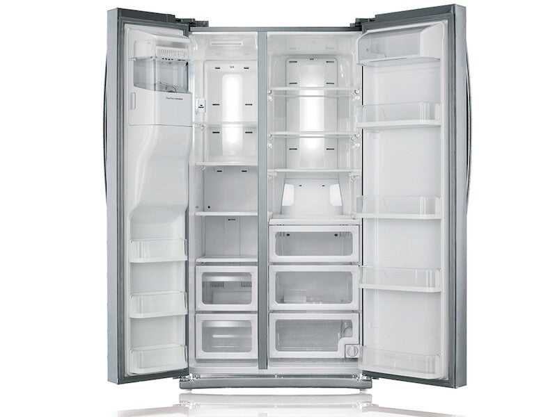 25 cu. ft. Side-by-Side Refrigerator with In-Door Ice Maker - (RS25H5111SRAA)