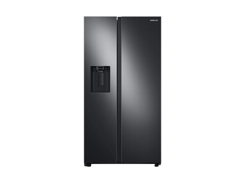 27.4 cu. ft. Large Capacity Side-by-Side Refrigerator in Black Stainless Steel - (RS27T5200SGAA)