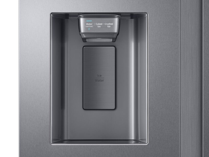 27.4 cu. ft. Large Capacity Side-by-Side Refrigerator in Stainless Steel - (RS27T5200SRAA)