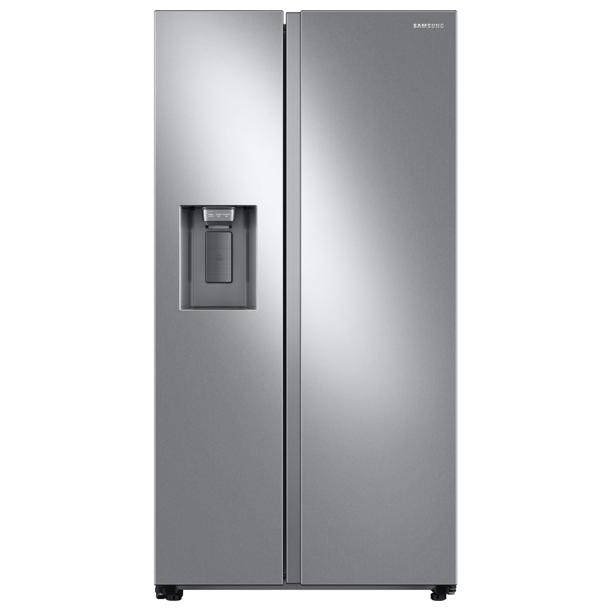 27.4 cu. ft. Smart Side-by-Side Refrigerator with Large Capacity in Stainless Steel - (RS27T5201SR)