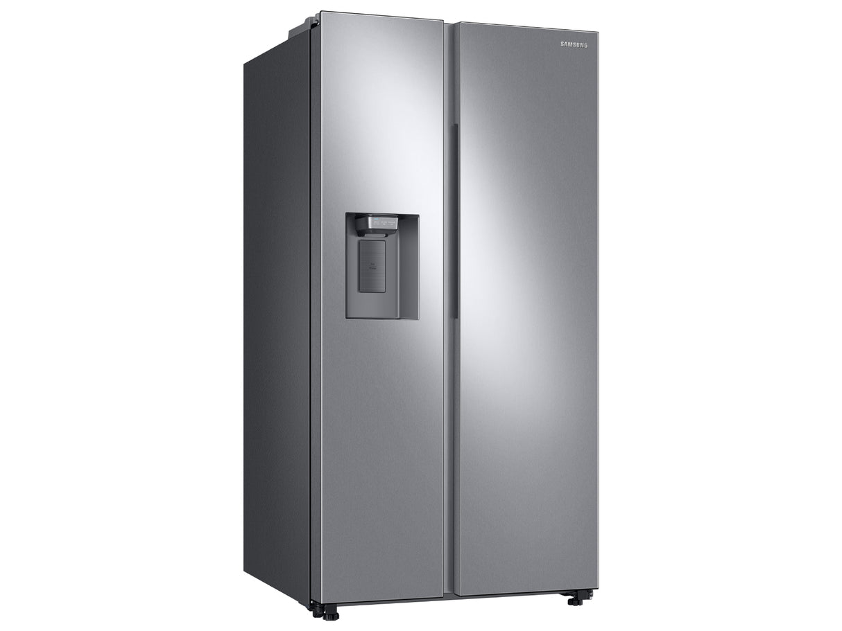 27.4 cu. ft. Smart Side-by-Side Refrigerator with Large Capacity in Stainless Steel - (RS27T5201SR)