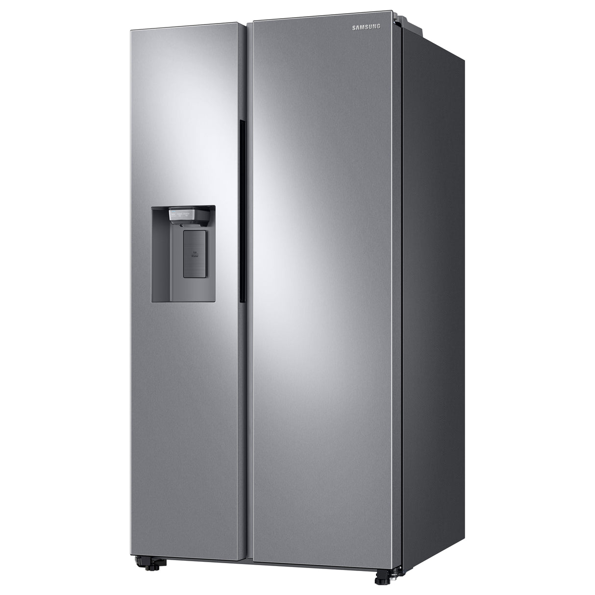 27.4 cu. ft. Smart Side-by-Side Refrigerator with Large Capacity in Stainless Steel - (RS27T5201SR)