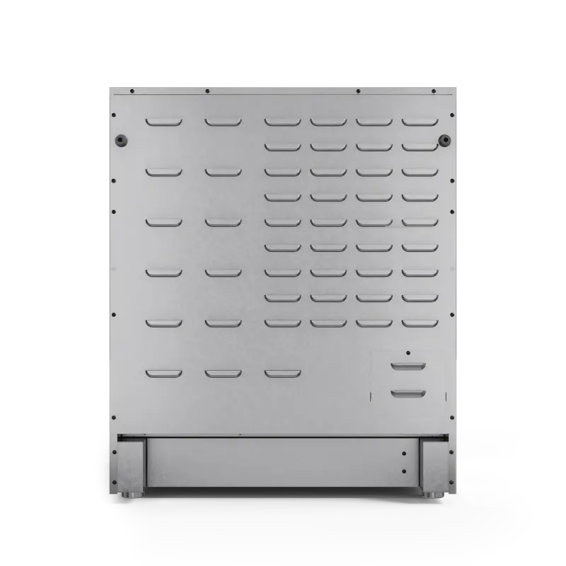 30 Inch Professional Electric Range With Tilt Panel Touch Control In Stainless Steel Gordon Ramsay Series - (RSE30) -