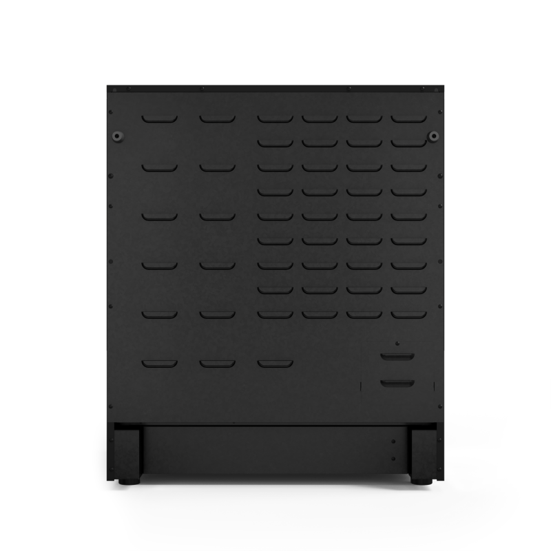 30 Inch Professional Electric Range with Tilt Panel Touch Control in Black/Bronze | Gordon Ramsay Series - (RSE30BBRZ) -