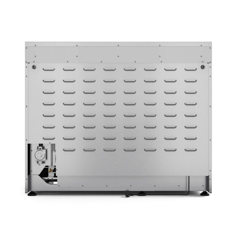 THOR 48 Inch Professional Gas Range with Pro-Style Knobs in Stainless Steel | Gordon Ramsay Series - (RSG48E)