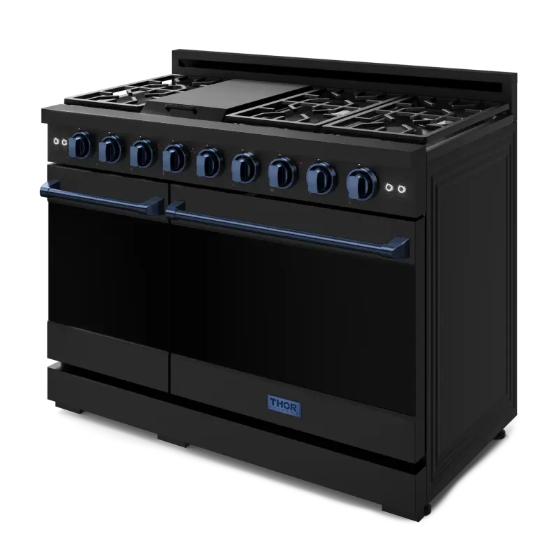 Gordon Ramsay Series 48" Gas Range - (RSG48EBBLU) -