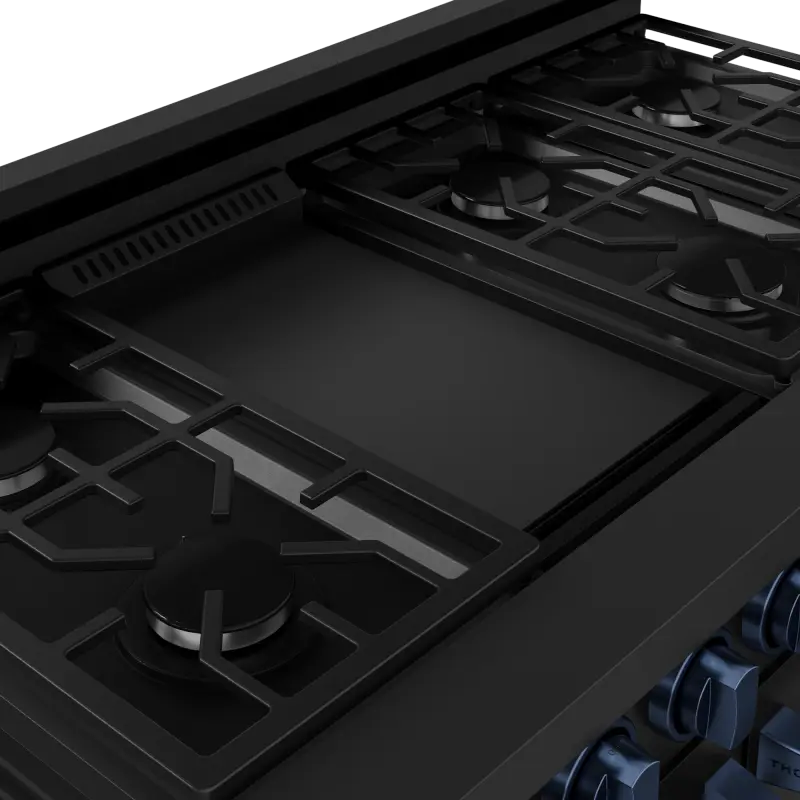 Gordon Ramsay Series 48" Gas Range - (RSG48EBBLU) -