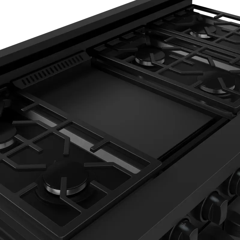 48 Inch Professional Gas Range With Pro-style Knobs In Stainless Steel Gordon Ramsay Series - (RSG48EBLP) -
