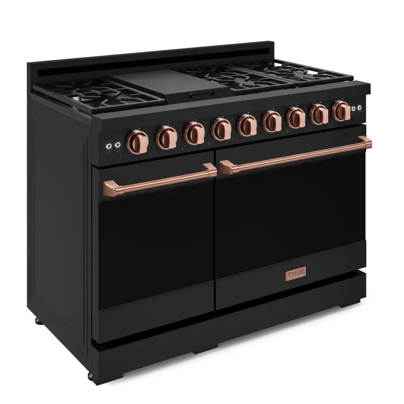 Gordon Ramsay Series 48" Gas Range - (RSG48EBLPRSG) -