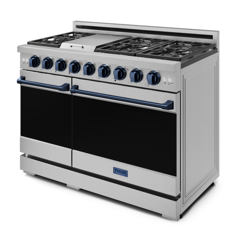 Gordon Ramsay Series 48" Gas Range - (RSG48EBLU) -