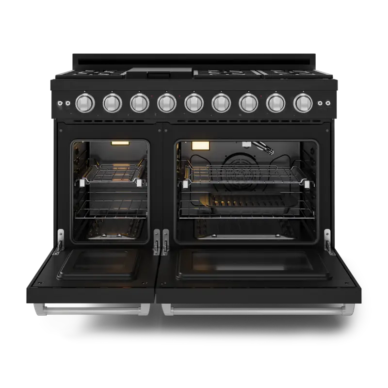 Gordon Ramsay Series 48" Gas Range - (RSG48EBSS) -
