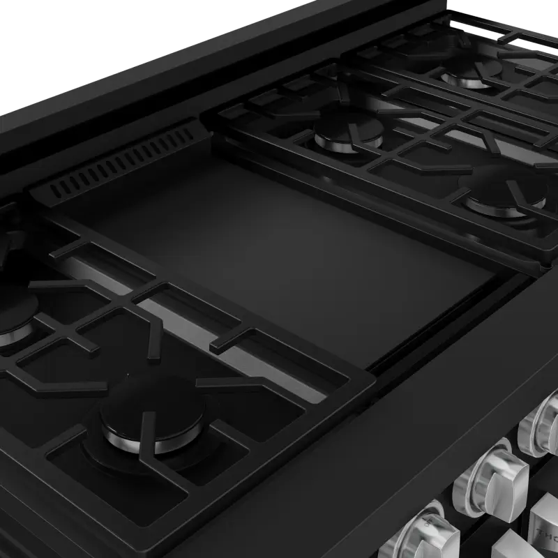 Gordon Ramsay Series 48" Gas Range - (RSG48EBSS) -