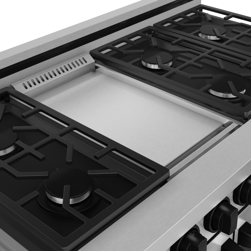 Gordon Ramsay Series 48" Gas Range - (RSG48ELPBLK) -