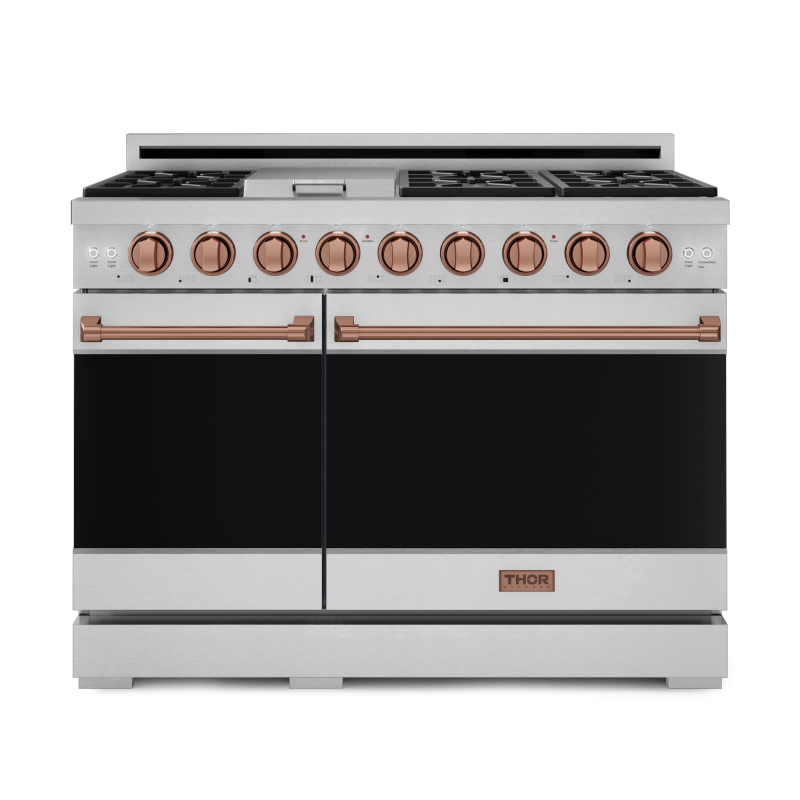Gordon Ramsay Series 48" Gas Range - (RSG48ERSG) -